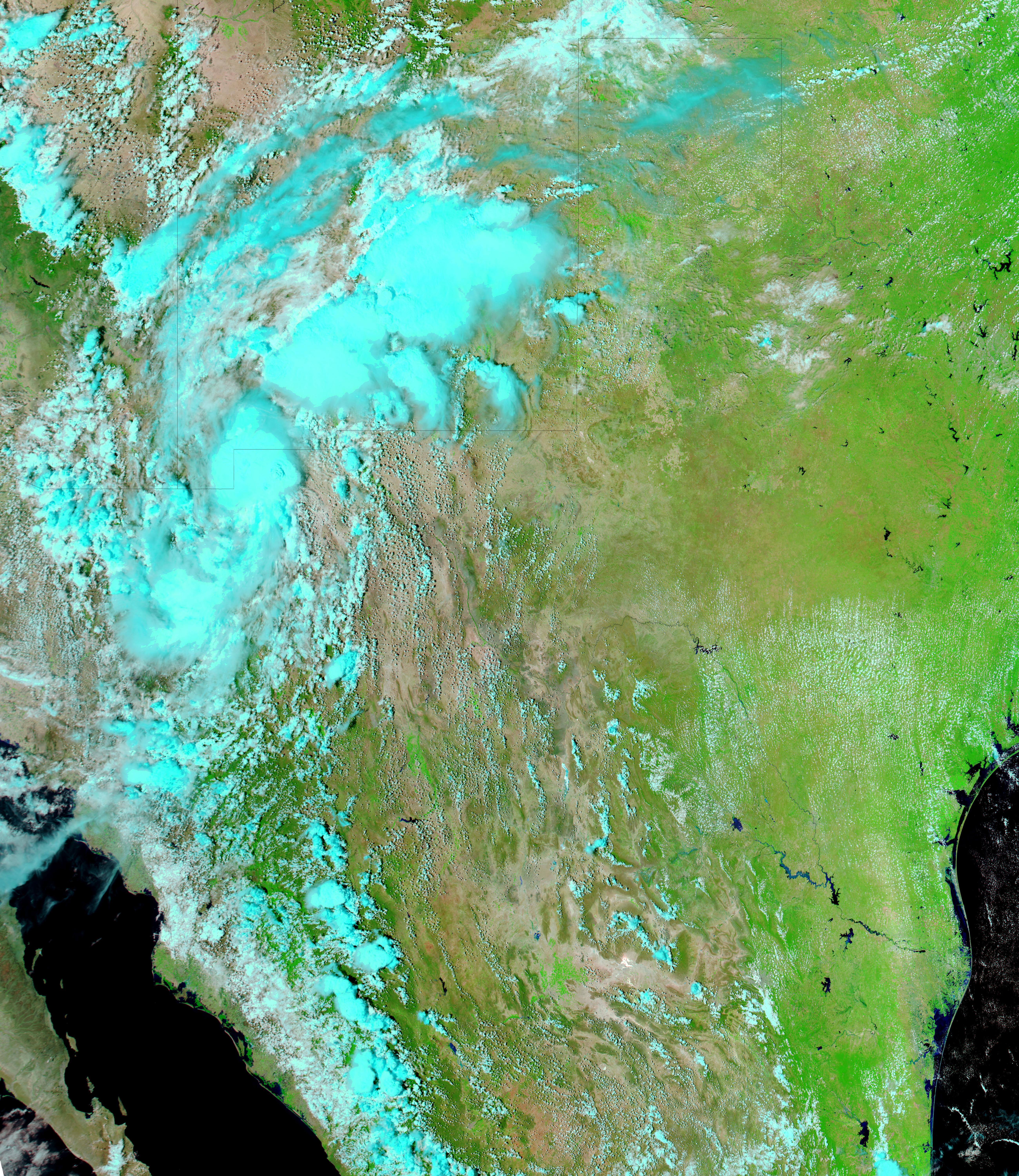 Flooding in Northern Mexico - related image preview