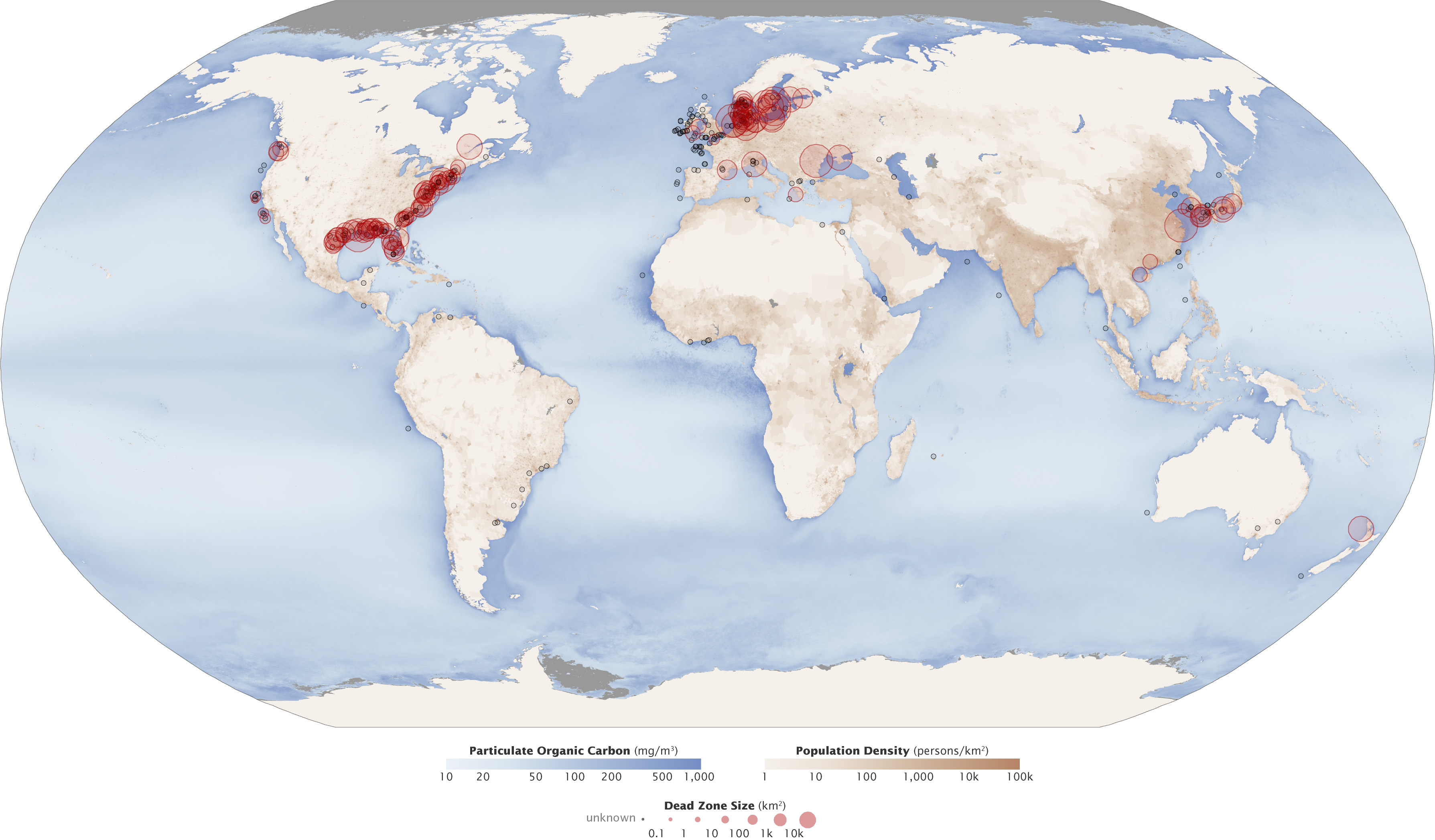 Aquatic Dead Zones - related image preview