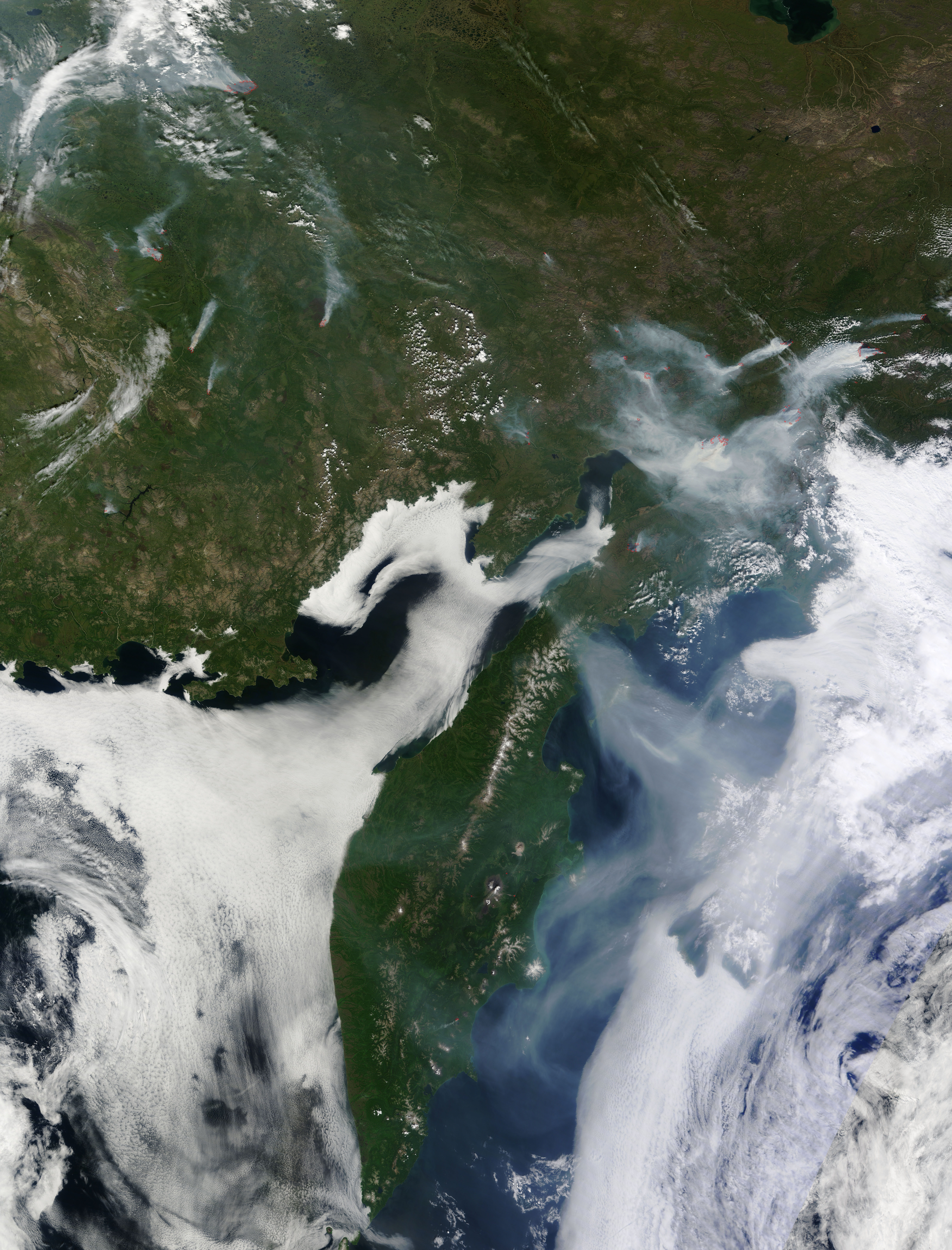 Fires in Eastern Siberia - related image preview