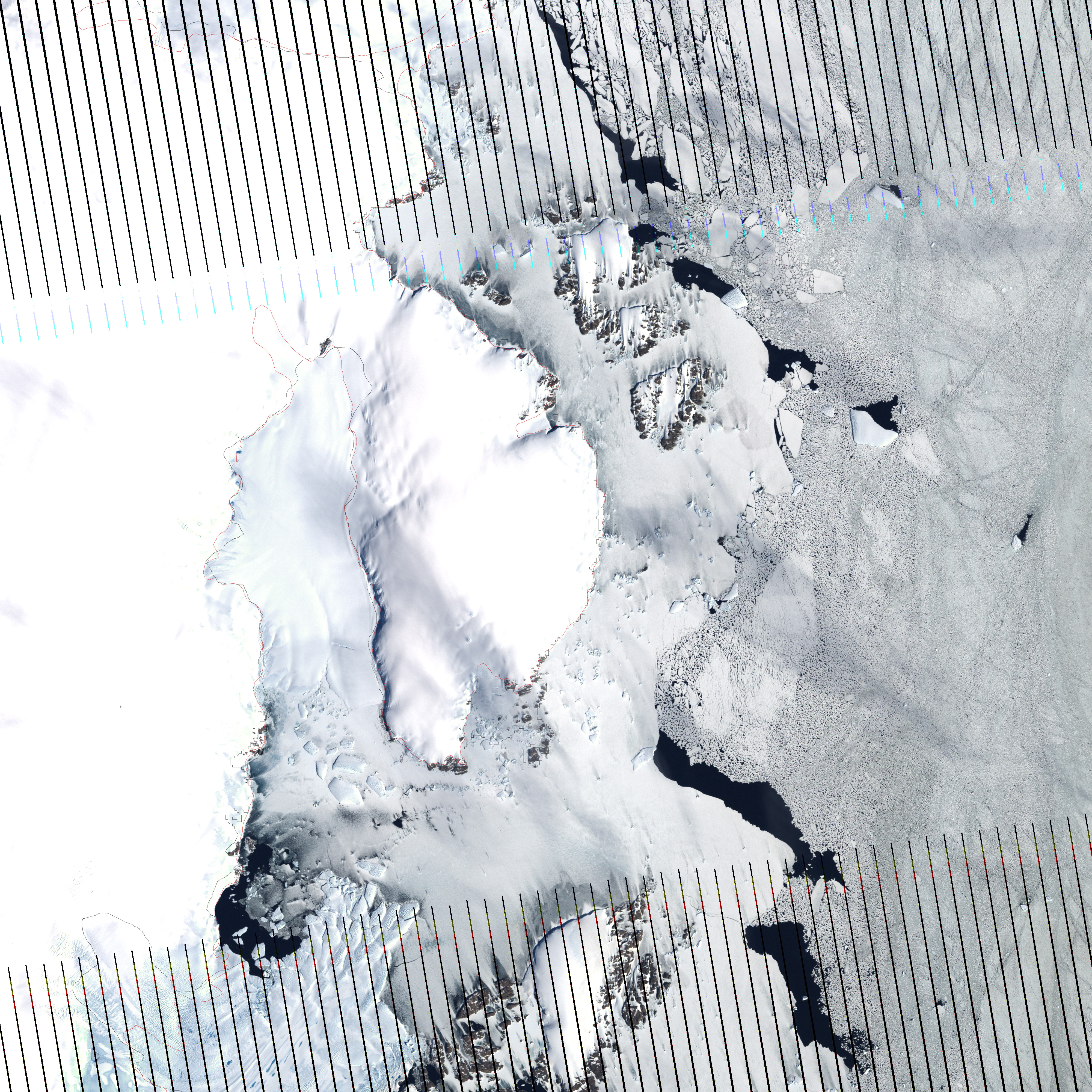 New Map of Antarctica’s Icy Edge - related image preview