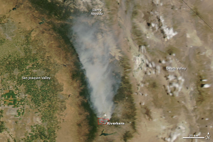 Bull Fire in California’s Sequoia National Forest - related image preview