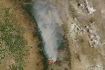 Bull Fire in California’s Sequoia National Forest - related image preview