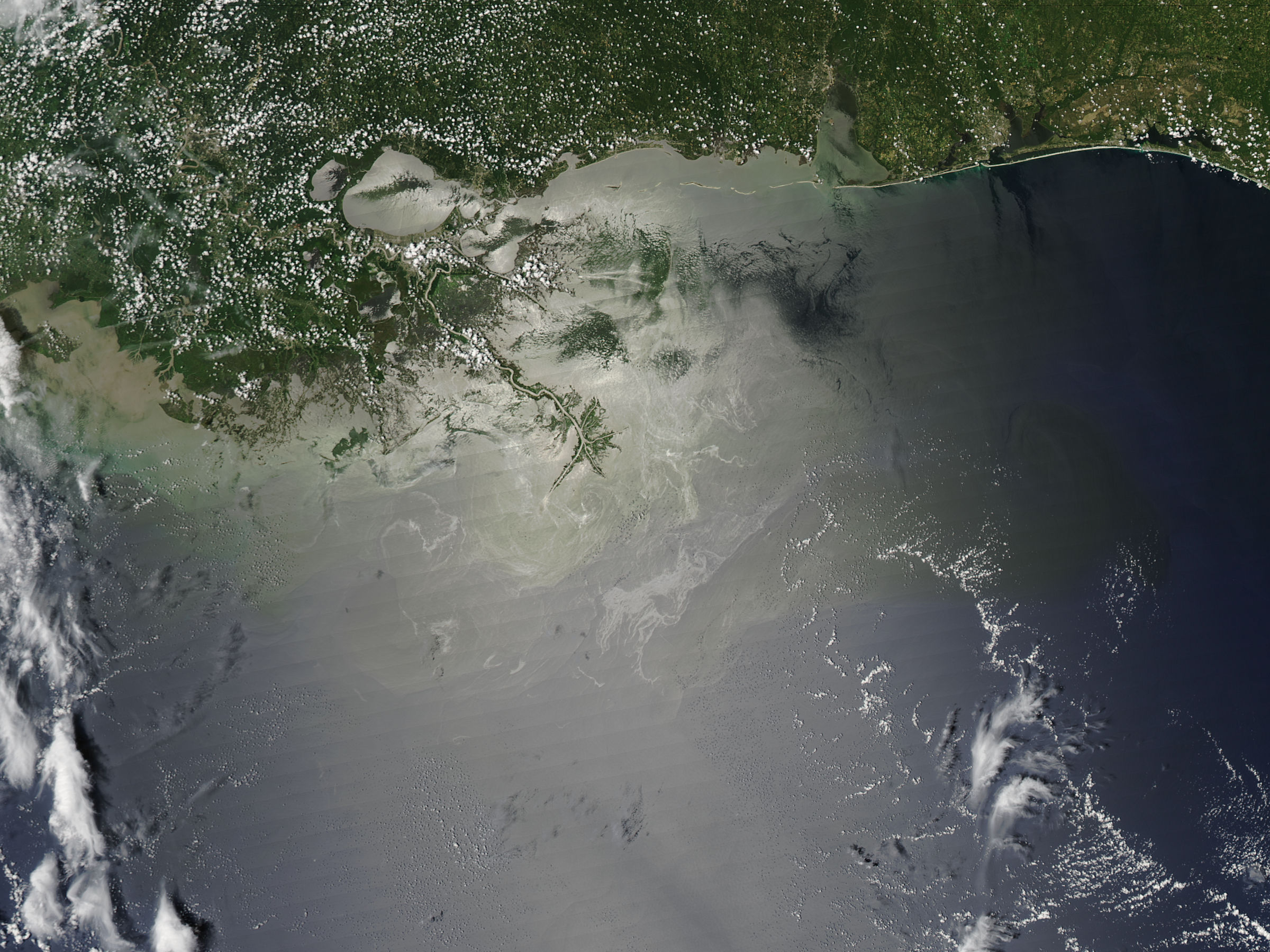 Oil Slick in the Gulf of Mexico - related image preview