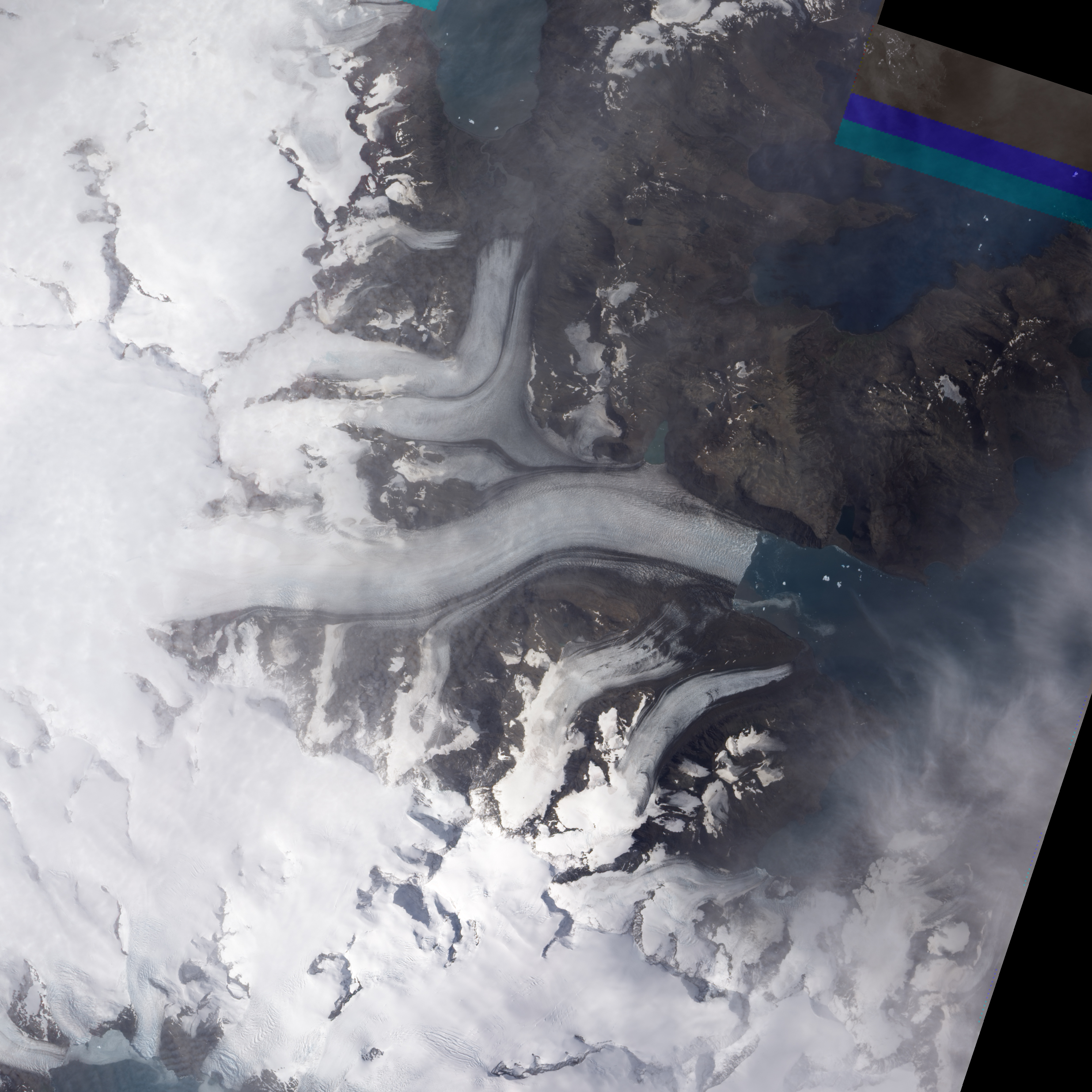 Neumayer Glacier, South Georgia Island - related image preview