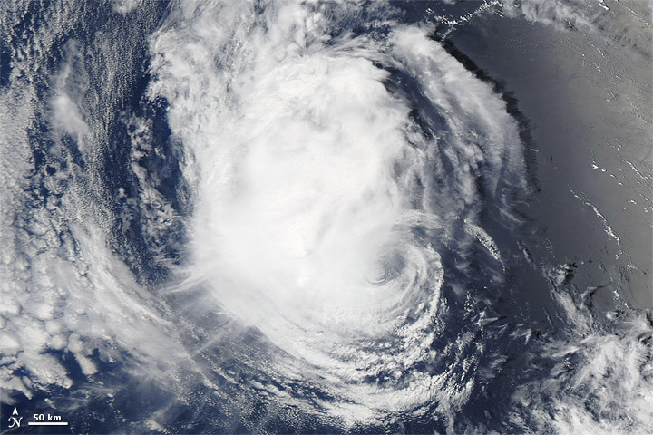 Tropical Storm Estelle