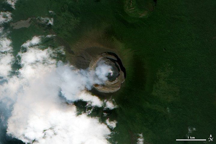 Volcanic Activity at Nyiragongo