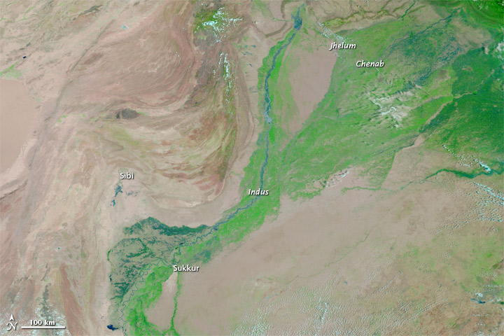 Flooding in Pakistan