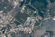 NASA Johnson Space Center, Houston, Texas