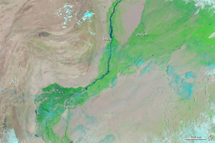 Flooding in Pakistan