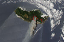 Fires in Madeira, Portugal