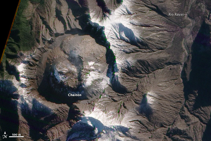 ChaitÃ©n Volcano, Chile