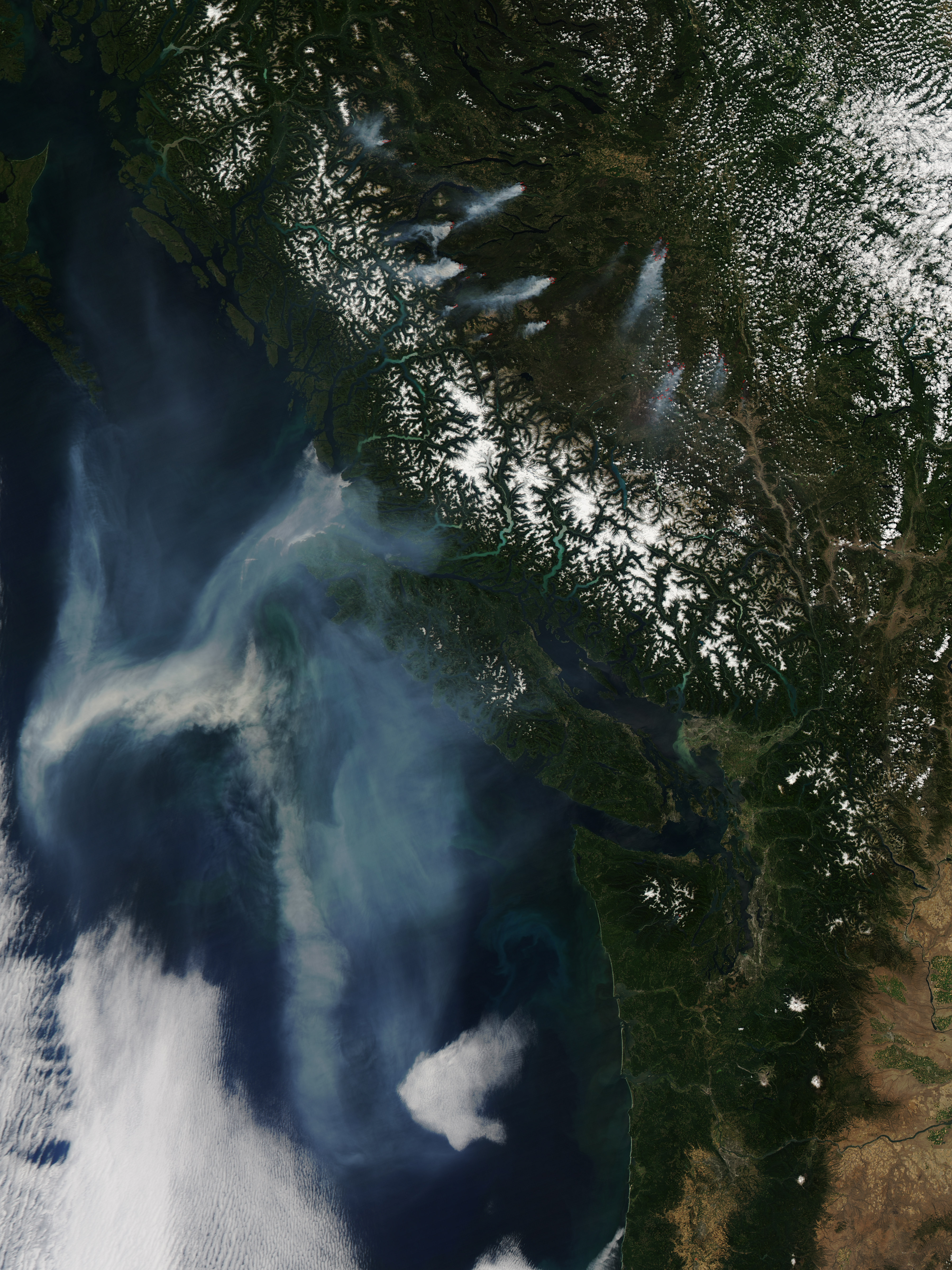 Fires in British Columbia, Canada - related image preview