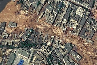 Landslide in Zhouqu, China - related image preview