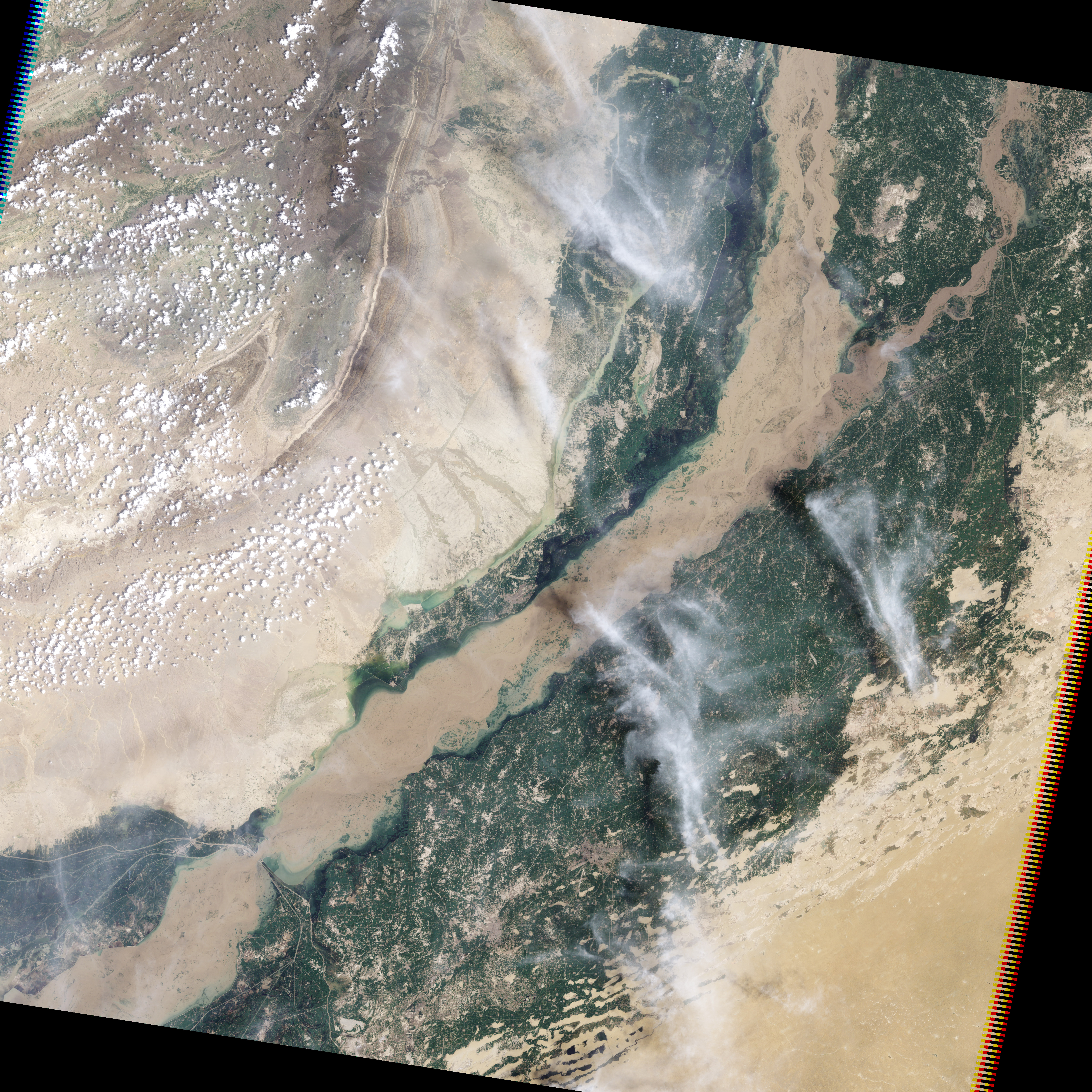 Flooding near Kashmor, Pakistan - related image preview