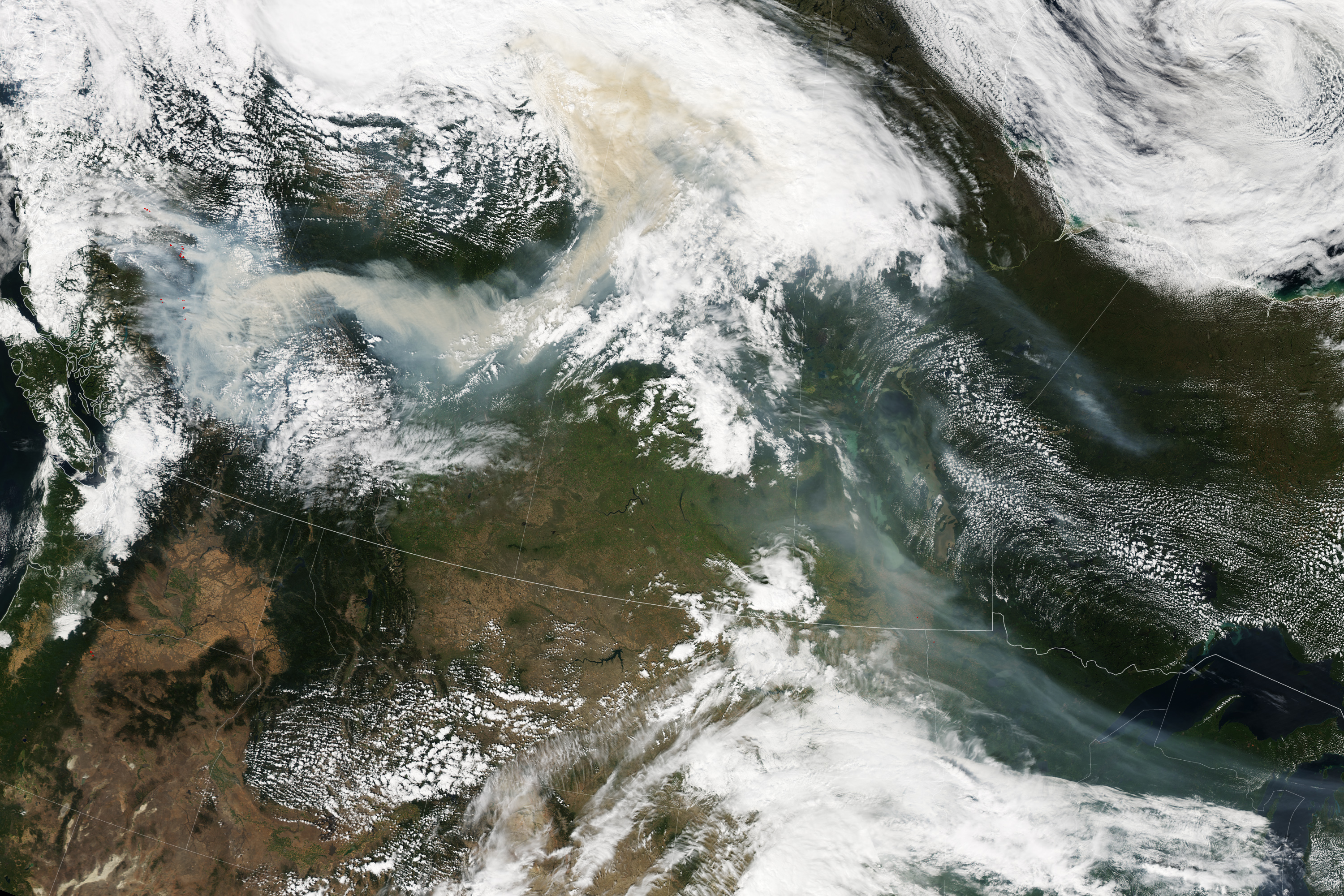Fires in British Columbia, Canada - related image preview