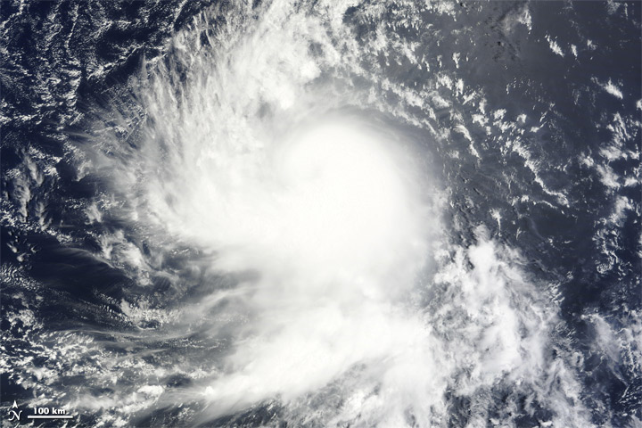 Tropical Storm Danielle