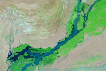 Flooding in Pakistan
