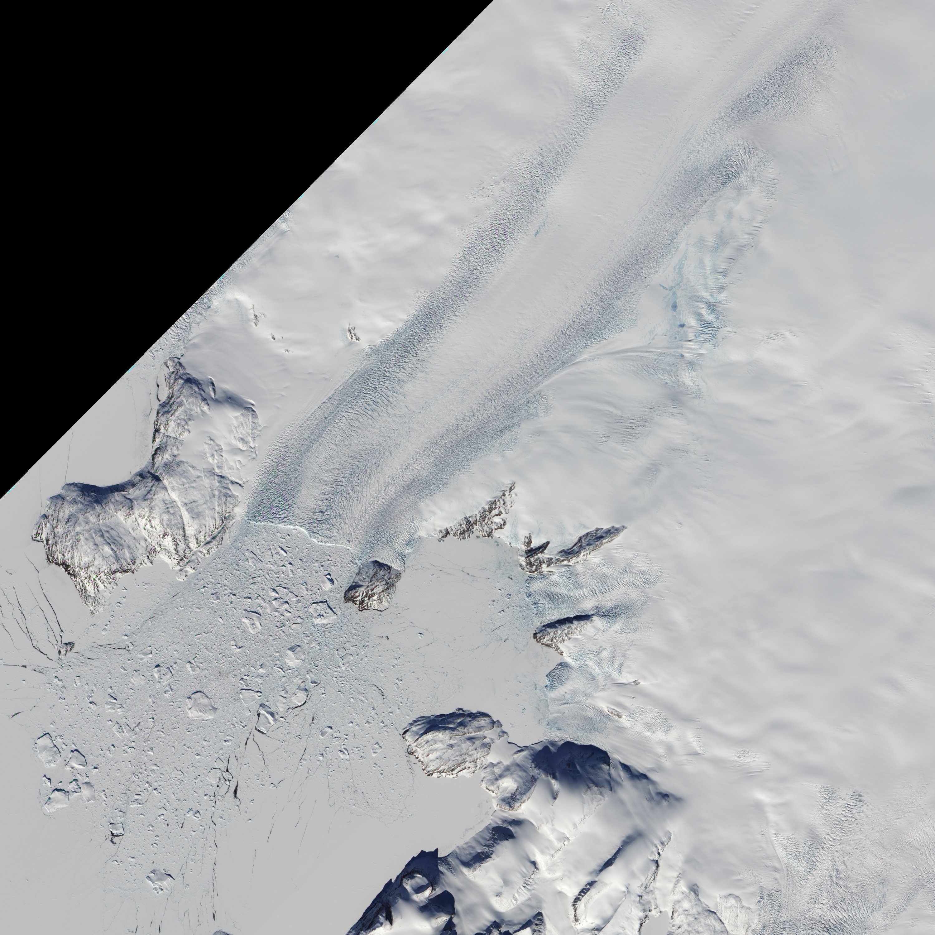 Kong Oscar Glacier, Greenland - related image preview