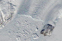 Kong Oscar Glacier, Greenland