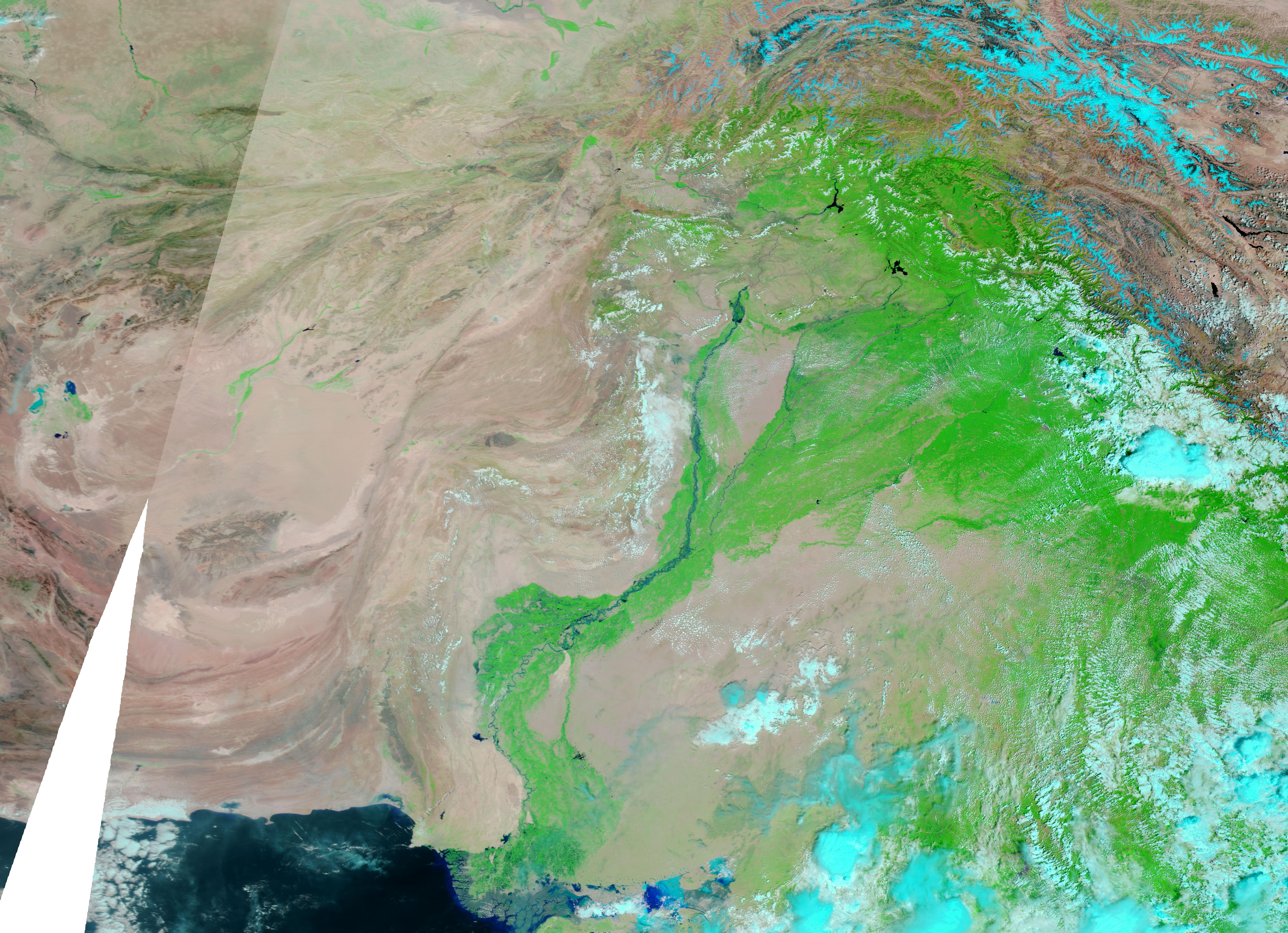 Flooding in Southern Pakistan - related image preview
