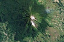 Sinabung Volcano Pre-Eruption