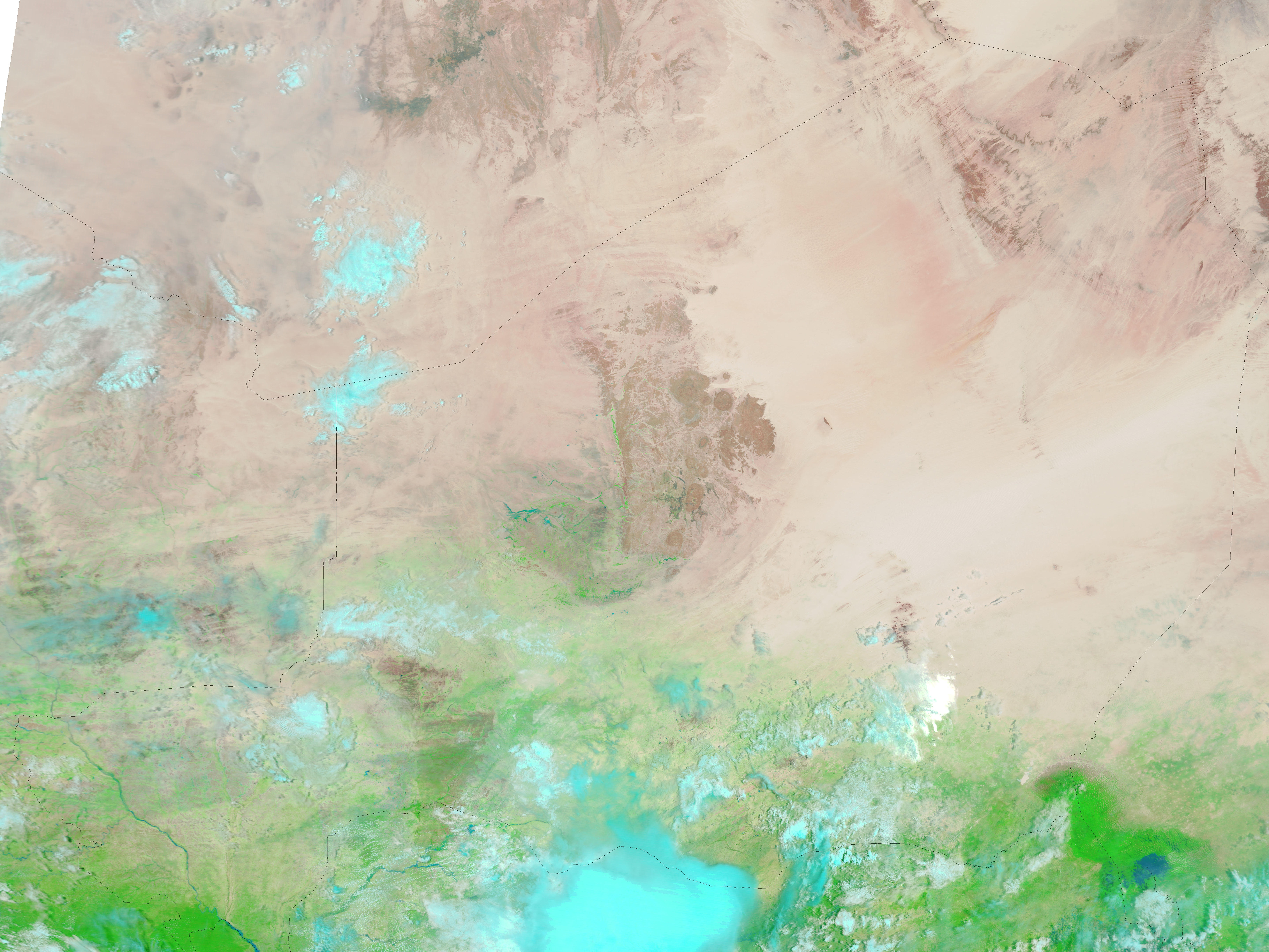 Flooding in Niger - related image preview