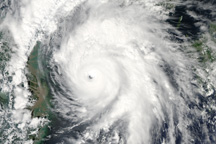 Typhoon Kompasu