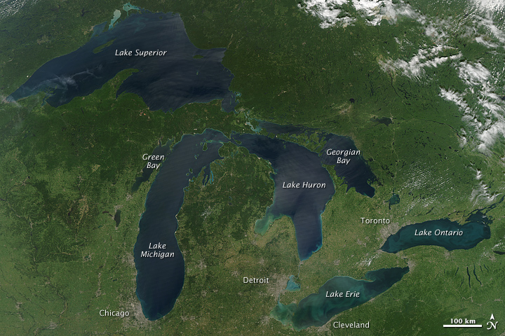 Great Lakes, No Clouds - related image preview