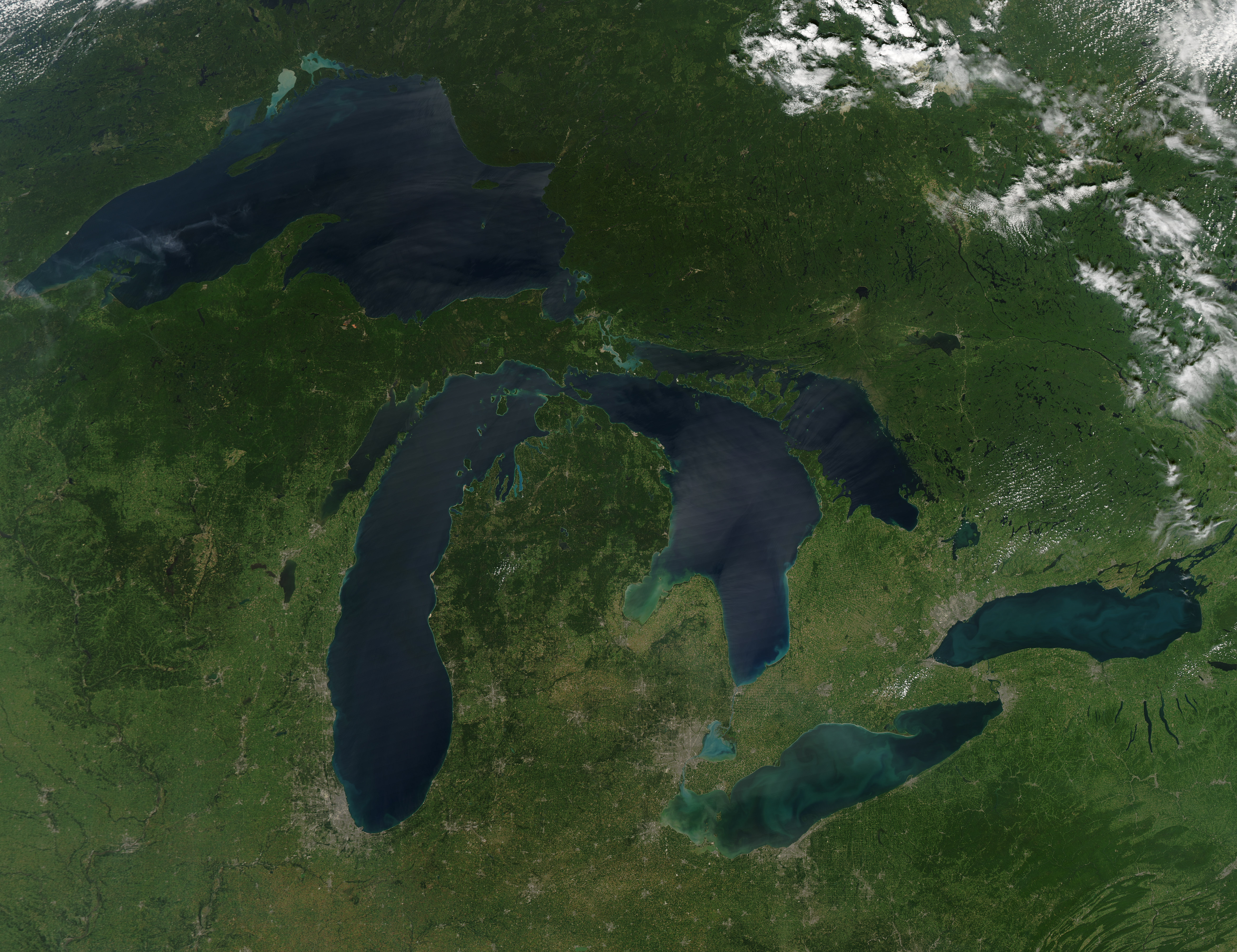 Great Lakes, No Clouds - related image preview