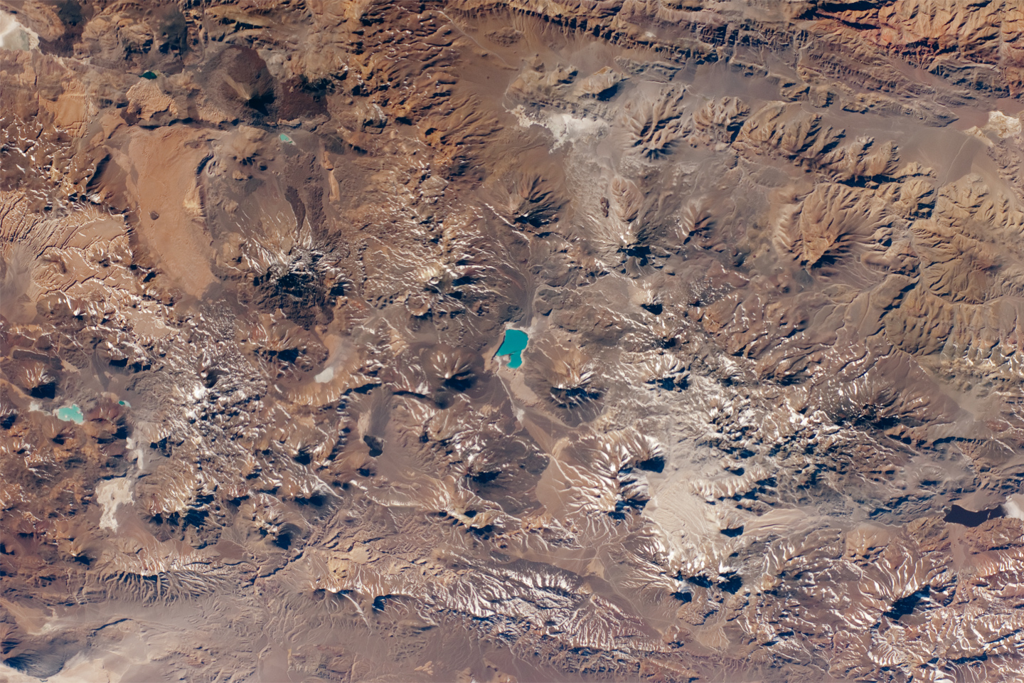 Volcanic Landscapes, Central Andes - related image preview