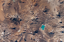Volcanic Landscapes, Central Andes