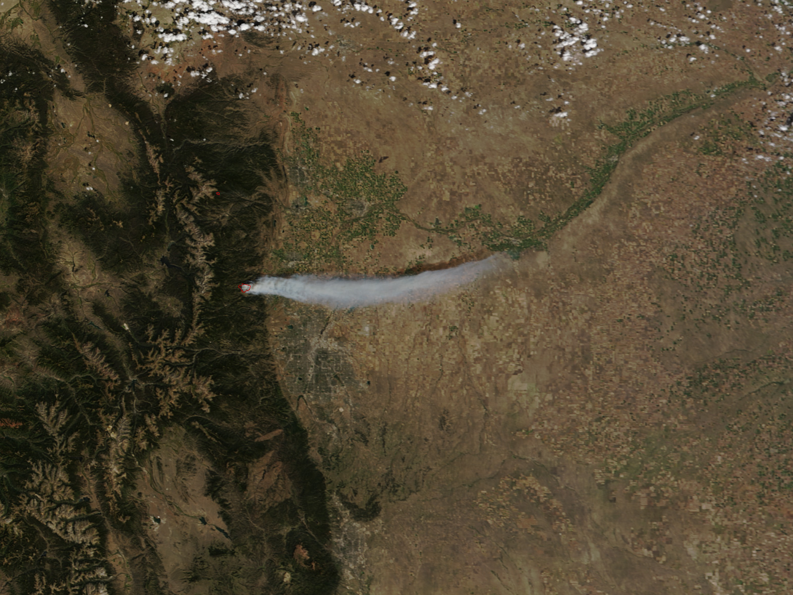 Fourmile Canyon Fire - related image preview