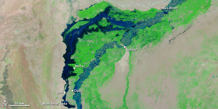 Flooding in Pakistan - related image preview