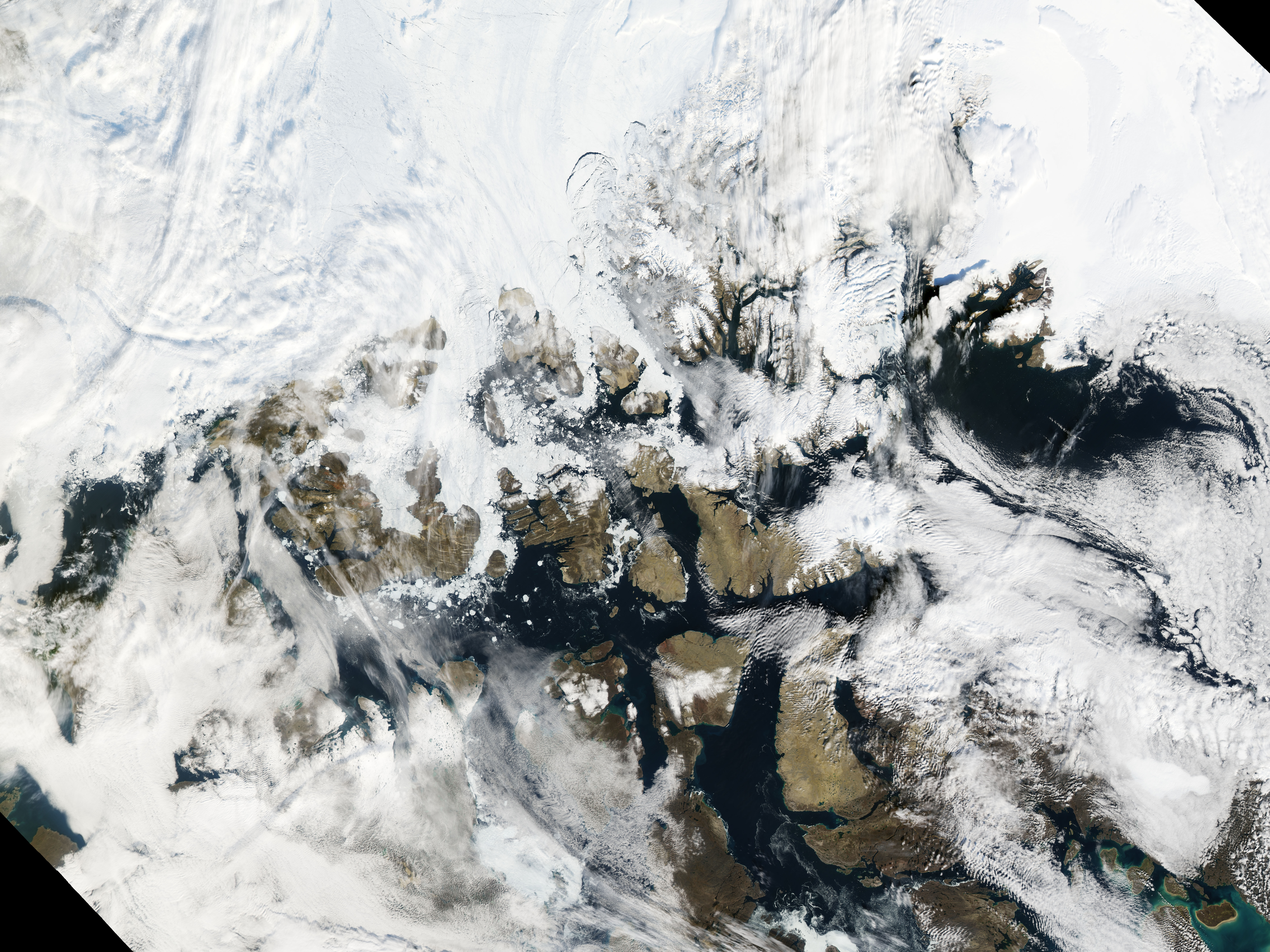 Microwave Sea Ice - related image preview