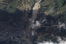Landslide in Zhouqu, China