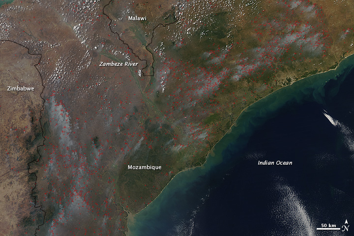 Fires in Mozambique - related image preview