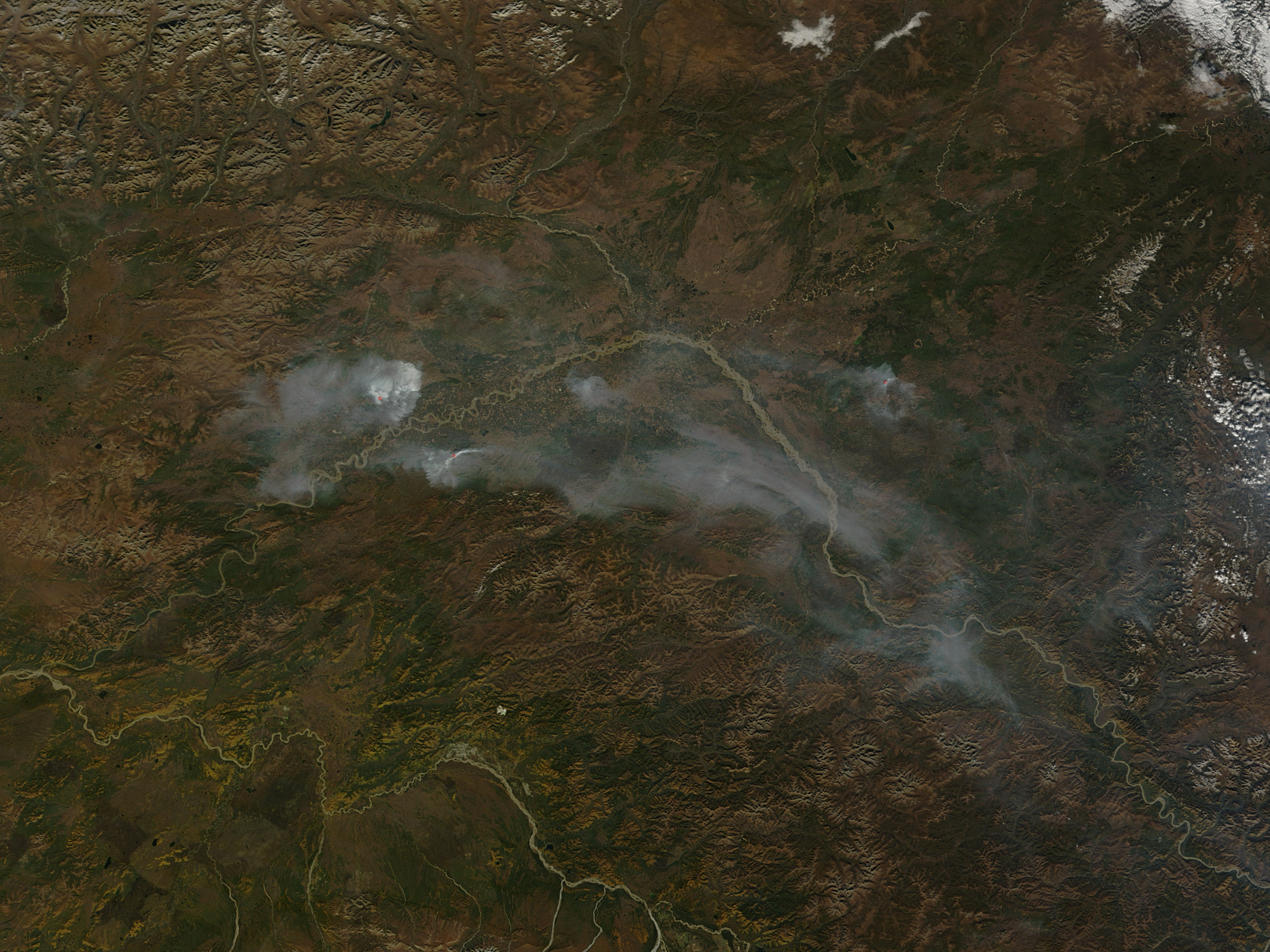 Fires in Yukon Flats, Alaska - related image preview