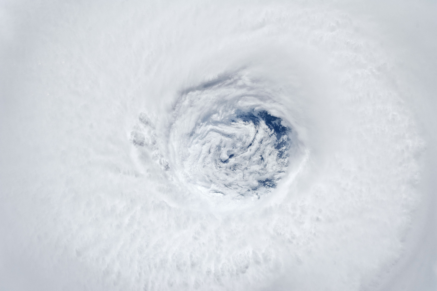 Hurricane Igor from the Space Station : Natural Hazards