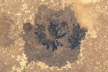 Es Safa Volcanic Field, Syria