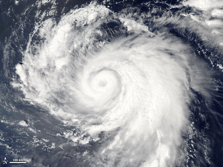 Typhoon Fanapi