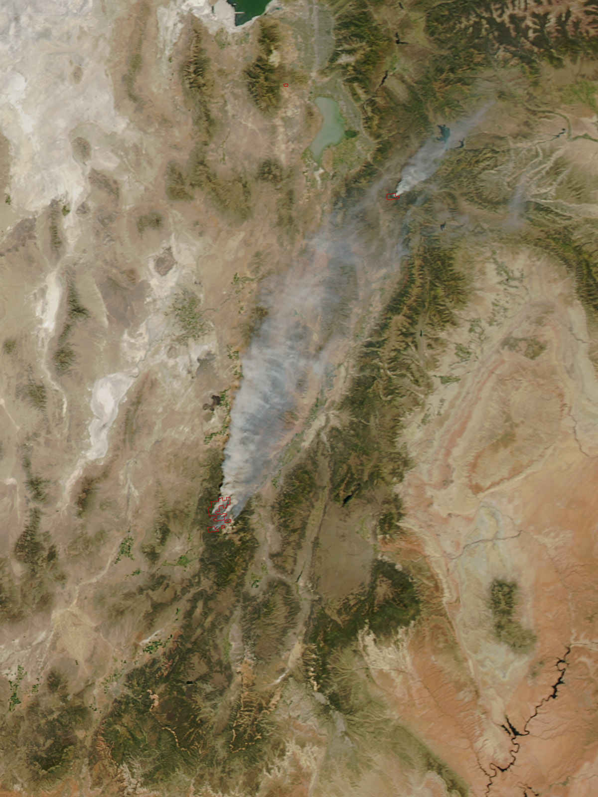 Fires in Utah - related image preview