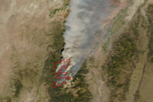 Fires in Utah
