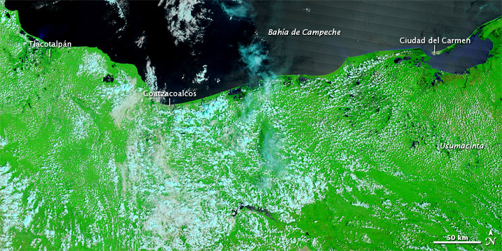 Flooding in Southern Mexico - related image preview