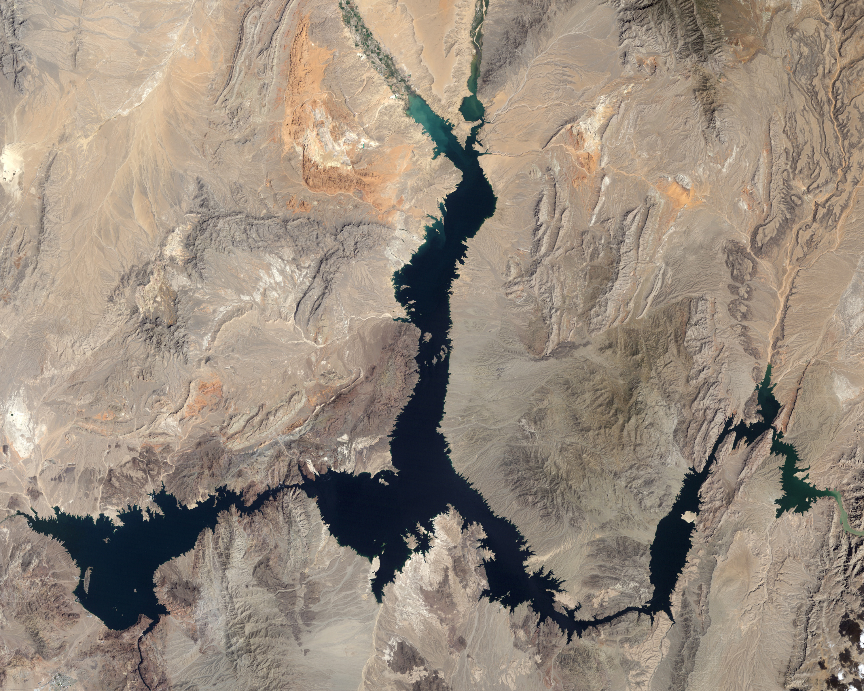 Water Level Changes in Lake Mead - related image preview