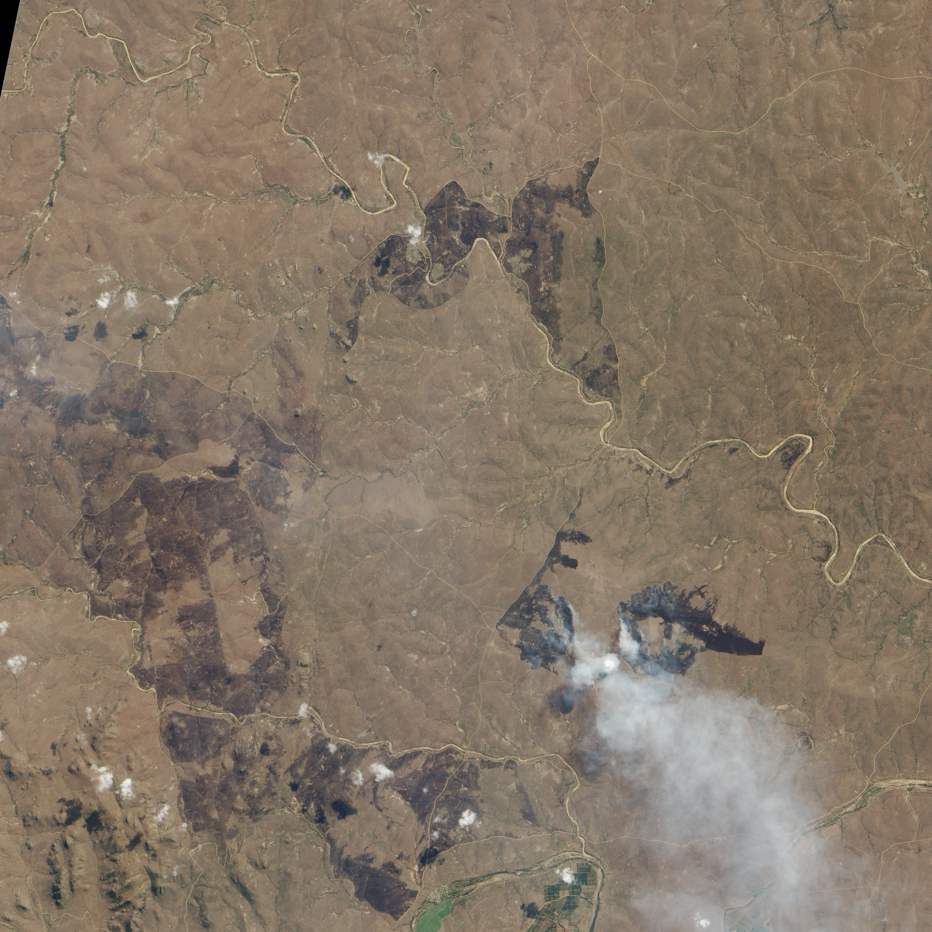 Fires in Southern Kruger National Park - related image preview