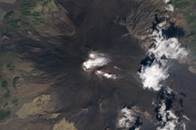 Steaming Mount Etna