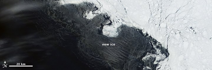 Arctic Sea Ice Minimum for 2010