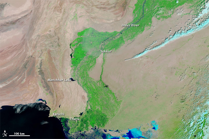 Flooding in Pakistan - related image preview