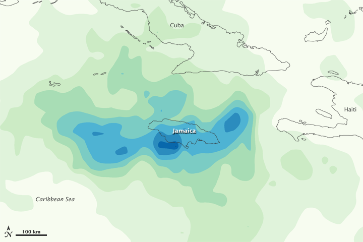 Heavy Rains in Jamaica - related image preview