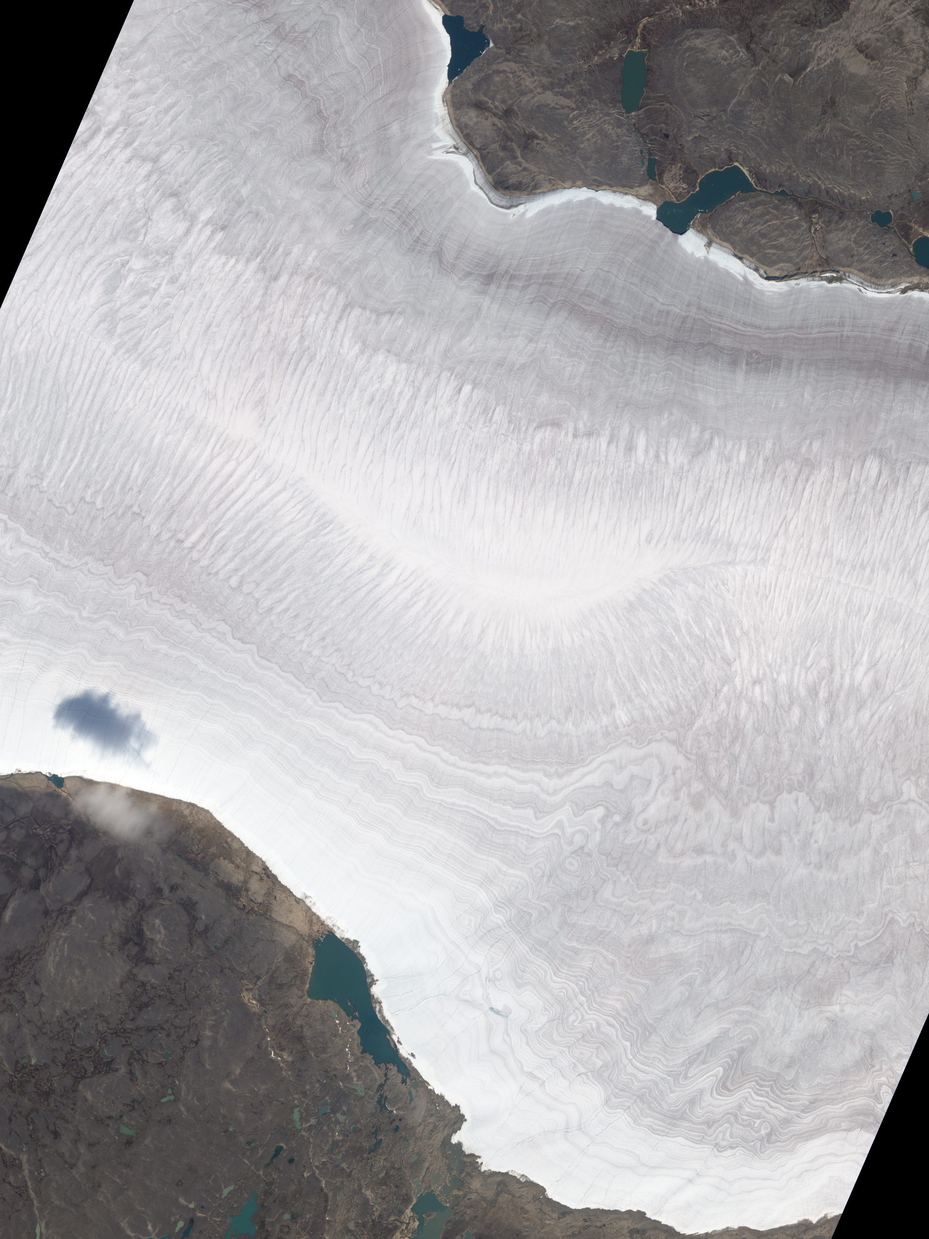 Barnes Ice Cap, Baffin Island, Canada - related image preview